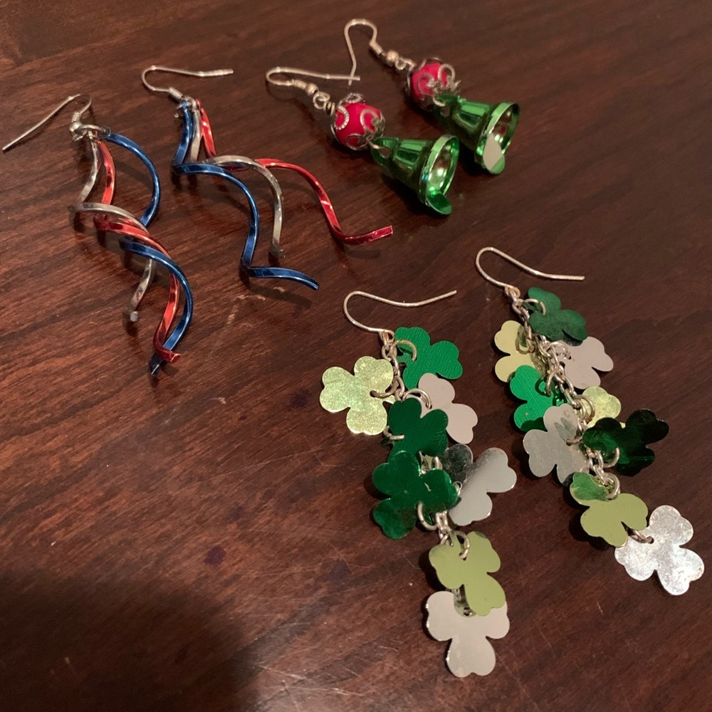 Holiday Earring Trio